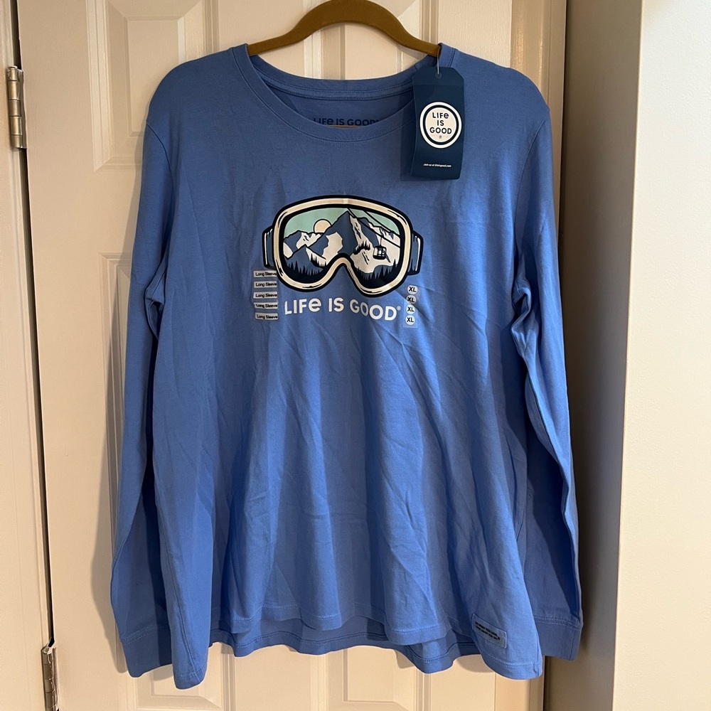NWT | Life is Good Ski Shirt